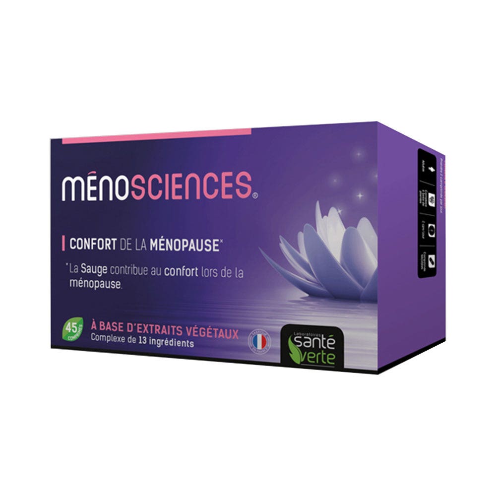 Sante Verte Compresse Meno'sciences 45