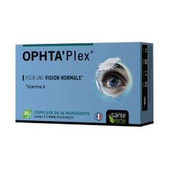 Sante Verte Ophta'plex 30 Compresse 130 mg