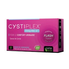 Sante Verte Cystiplex 10 bastoncini Comfort urinario