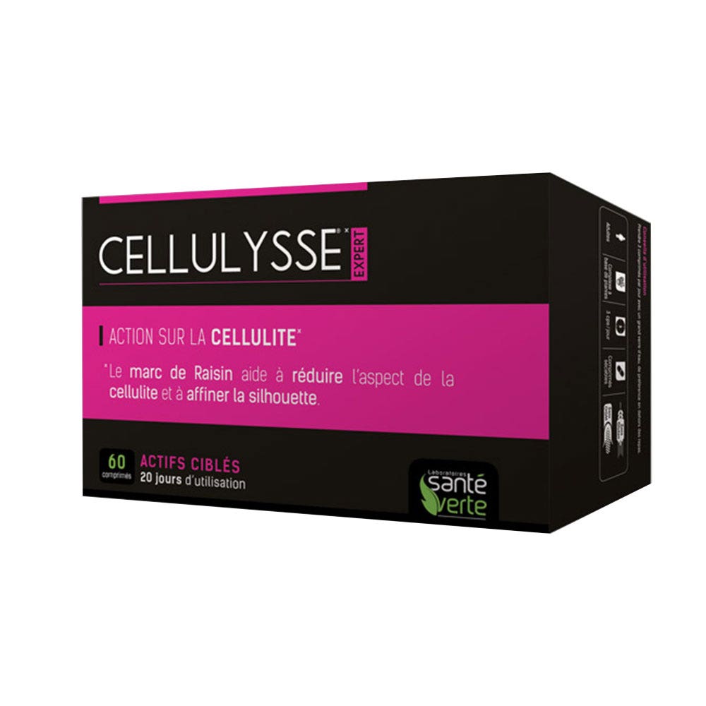Sante Verte Cellulysse Cellulite 60 Compresse