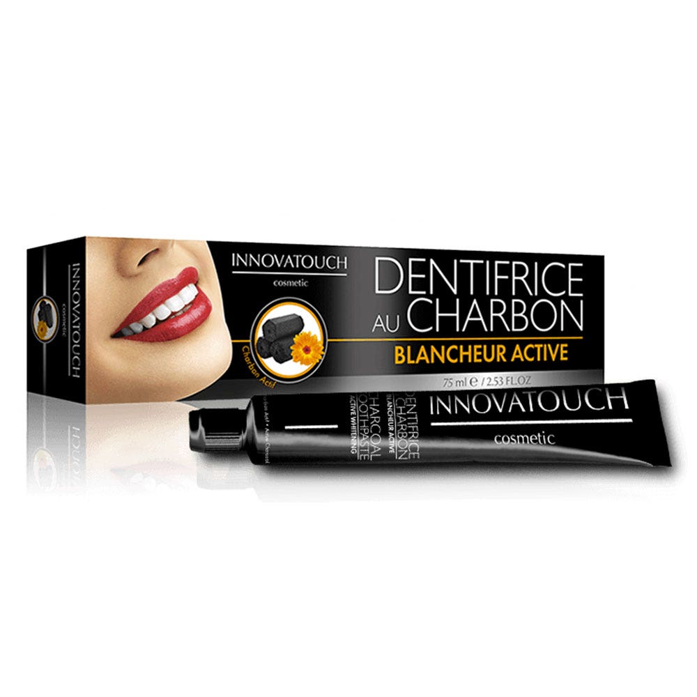 Innovatouch Dentifricio sbiancante attivo 75ml