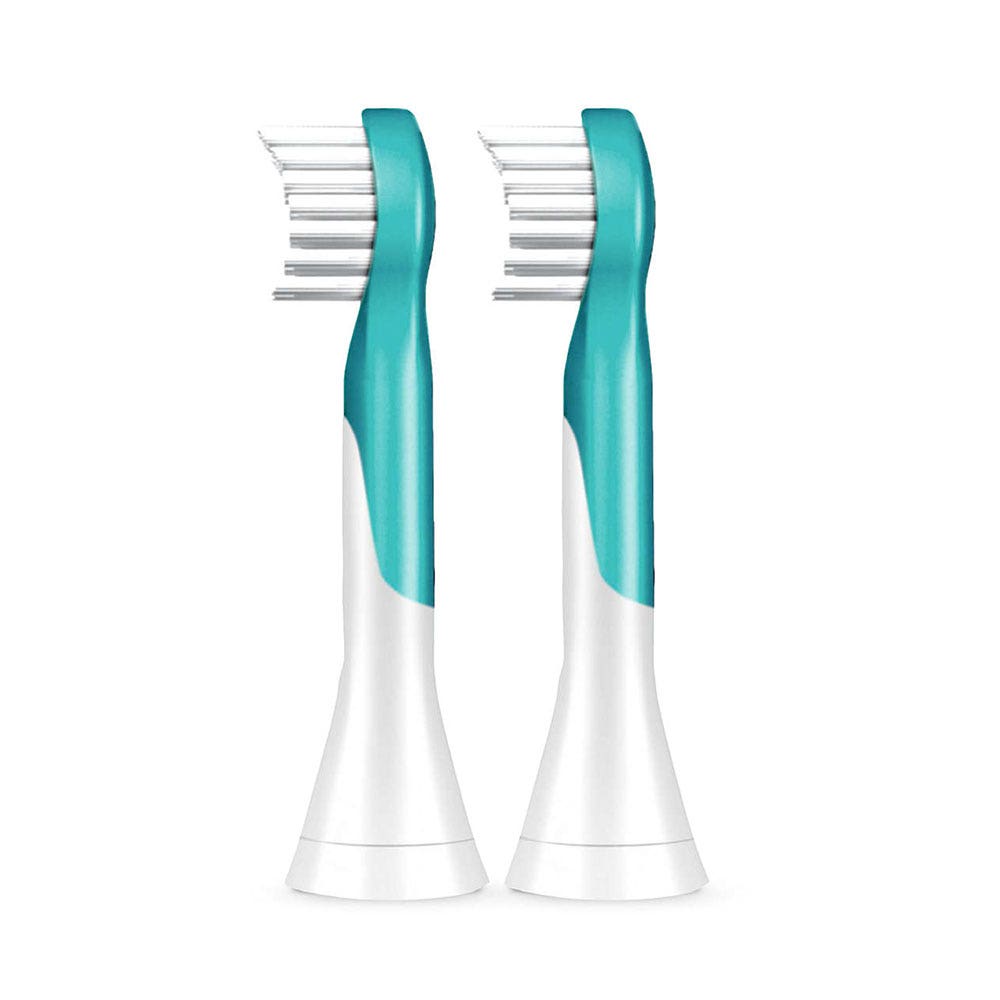 Philips Sonicare Testine compatte per bambini dai 3 anni in su Hx6032/33 x2