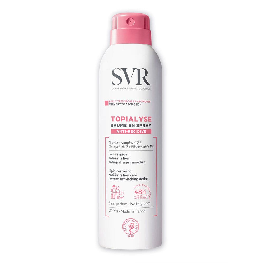 Svr Topialyse Balsamo spray antirecidiva 200 ml