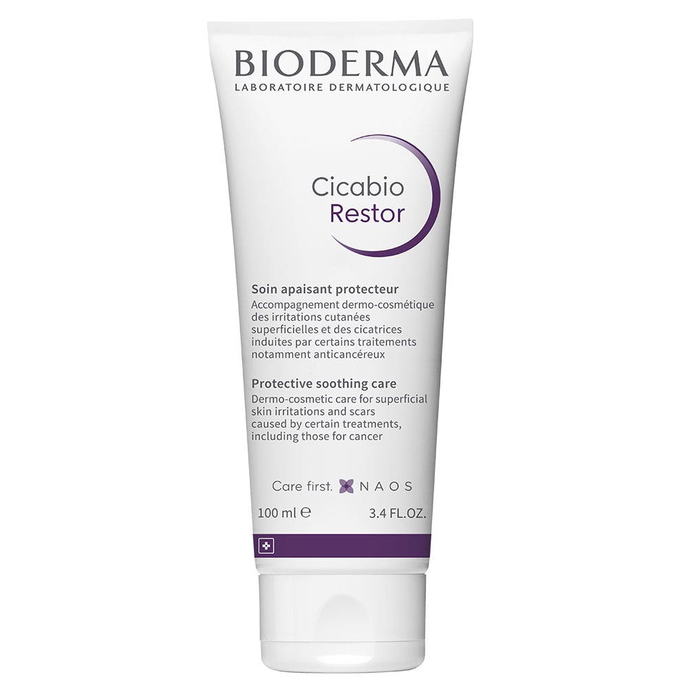 Bioderma Cicabio Crema riparatrice lenitiva Restor accompagnamento dermo-cosmetico delle irritazioni cutanee 100ml