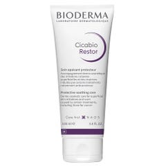 Bioderma Cicabio Crema riparatrice lenitiva Trattamento Dermo-Cosmetico Restor accompagnement dermo-cosmétique des irritations cutanées 100ml