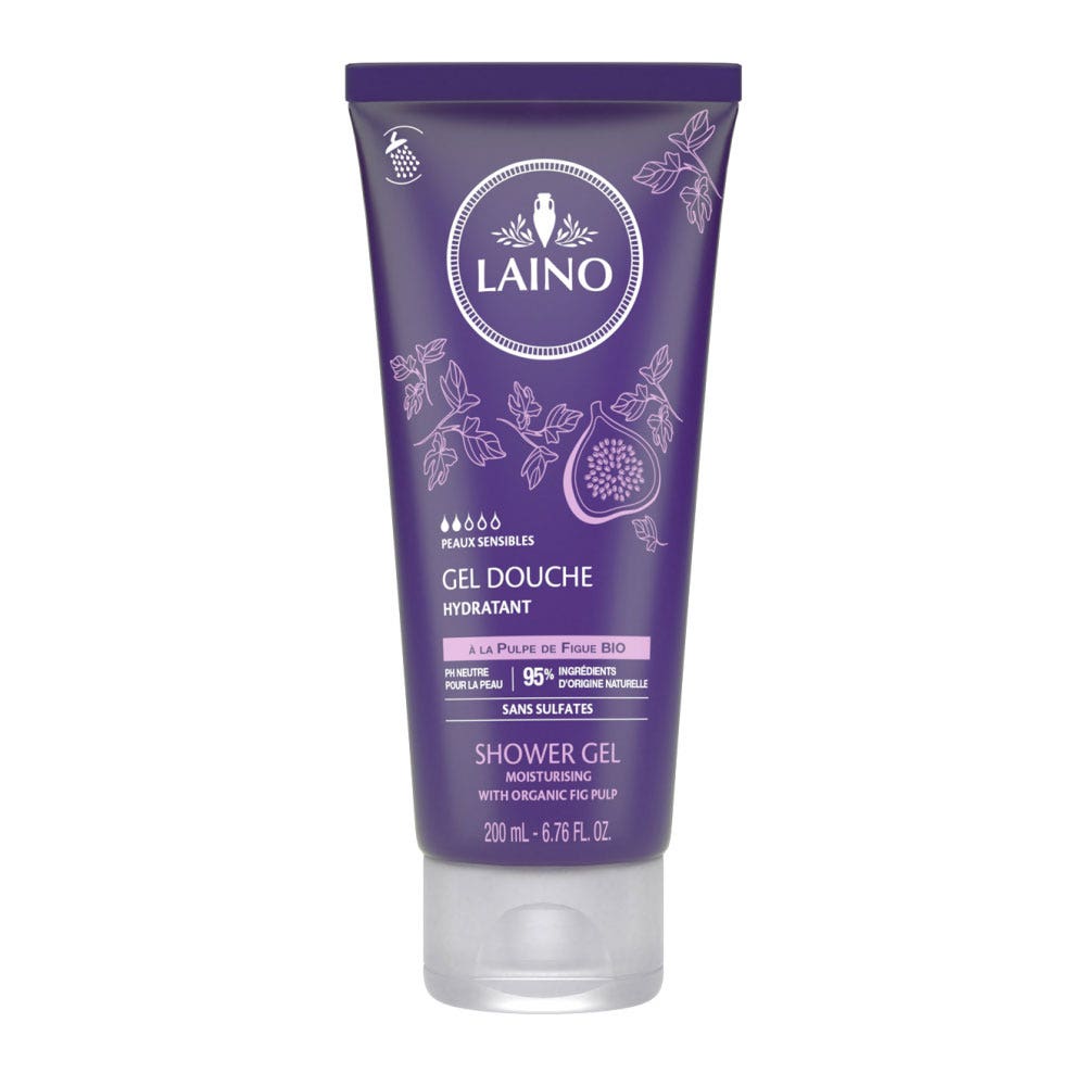 Laino Gel doccia idratante per pelli sensibili 200 ml