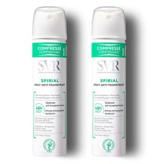 Svr Spirial Deodorante anti-traspirante 2x75 ml