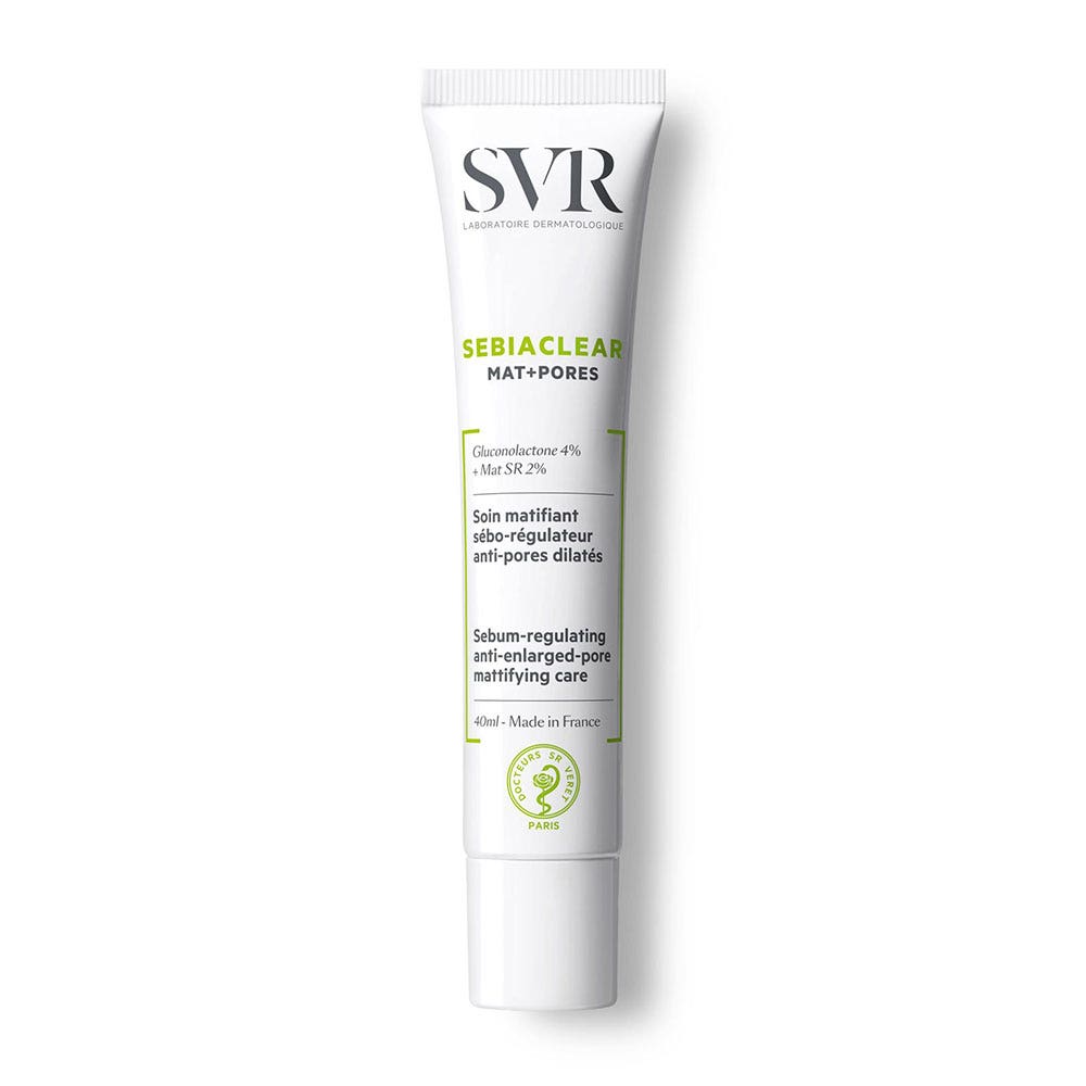 Svr Sebiaclear Trattamento Opacizzante Seboregolatore Mat+ 40ml