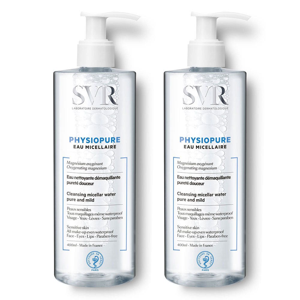 Svr Physiopure Acqua Micellare 2x400ml