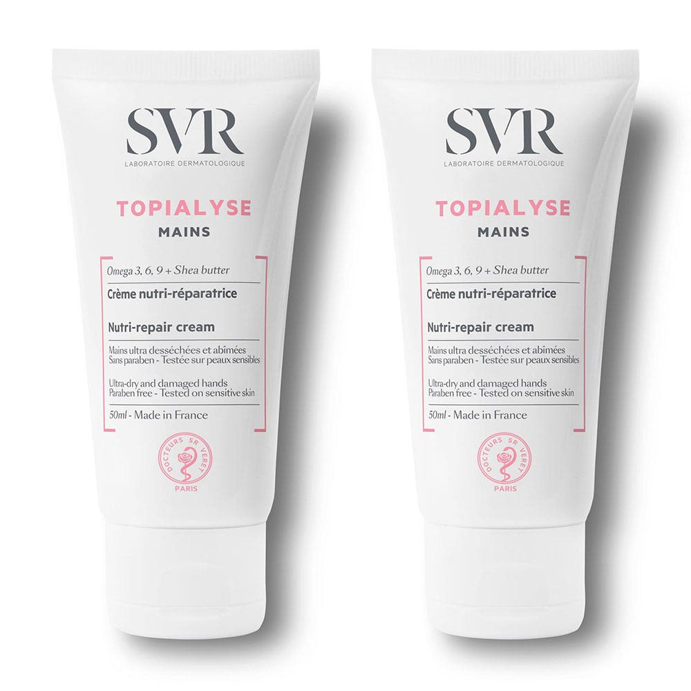 Svr Topialyse Crema Mani Nutriente e Lenitiva 2x50ml