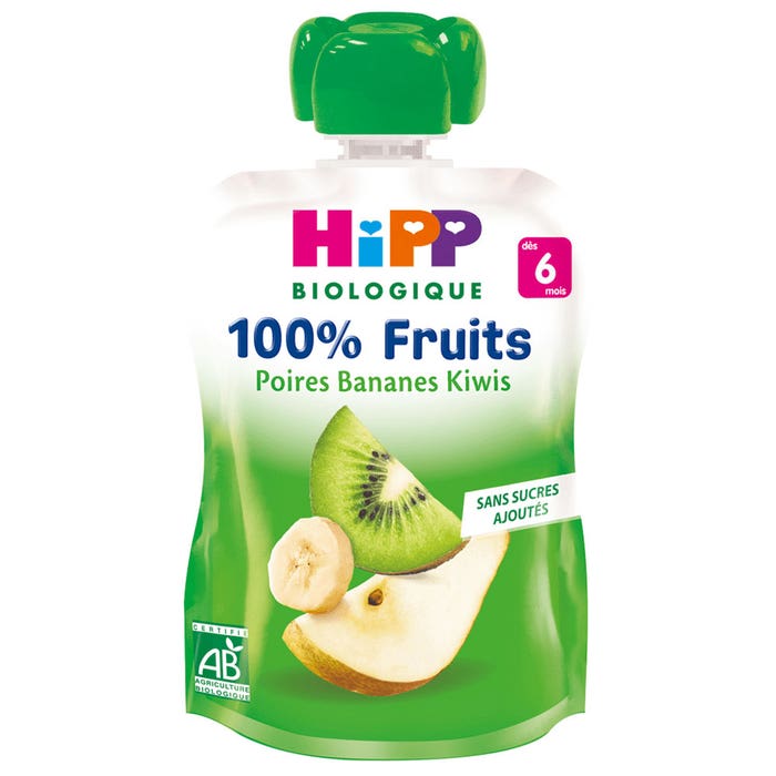 Hipp 100% Frutta biologica a partire da 6 mesi 90g