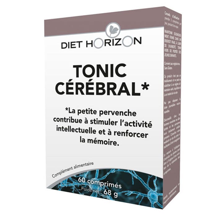 Tonic Cerebral 60 Compresse Diet Horizon