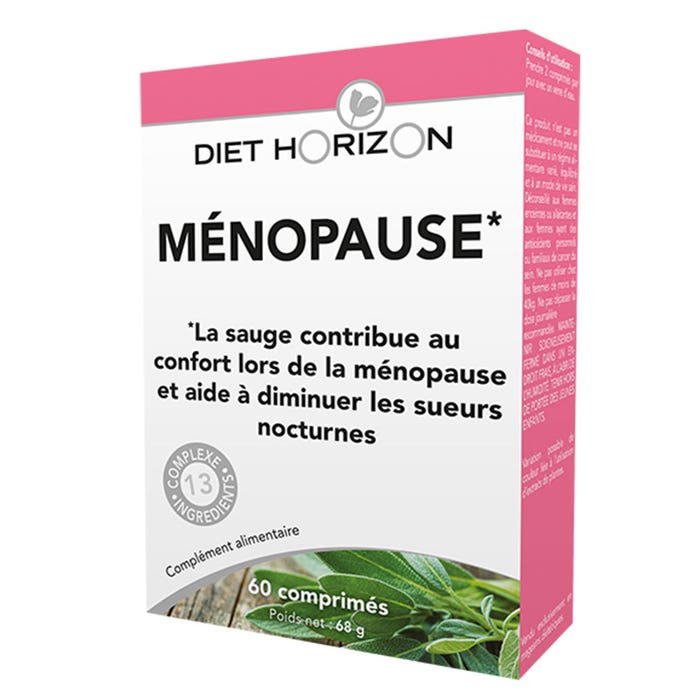 Diet Horizon Menopausa 60 Compresse