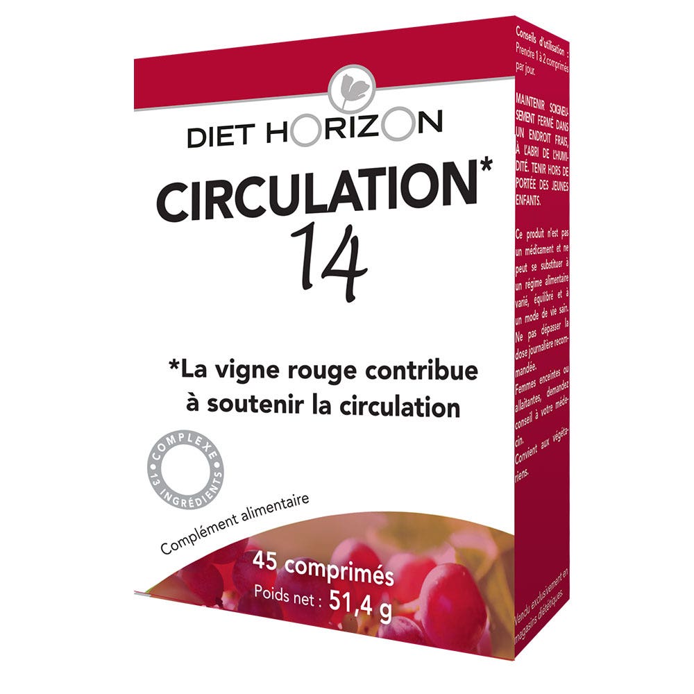 Diet Horizon Traffico14 45 compresse