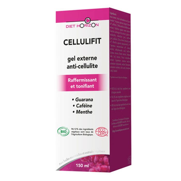 Cellulifit Gel esterno Anti-cellulite 150 ml Diet Horizon