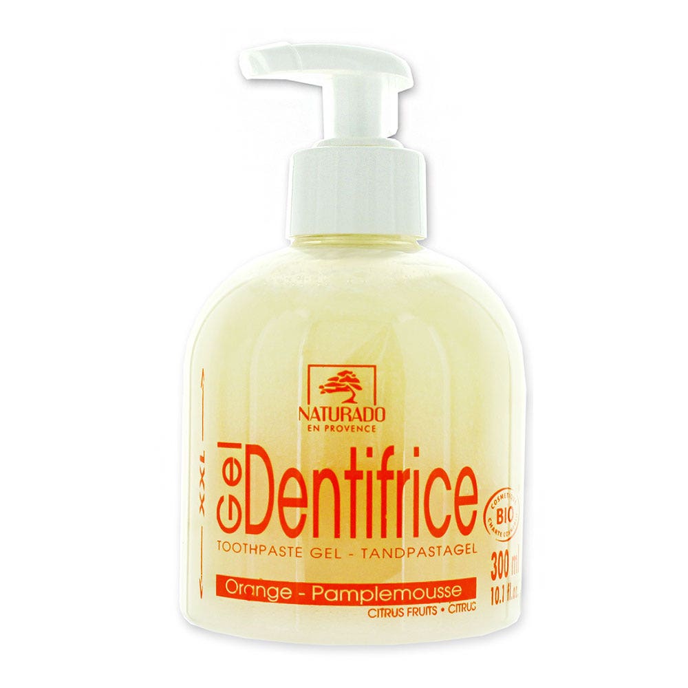 Naturado Gel Dentifricio Arancia e Pompelmo Bio 300ml