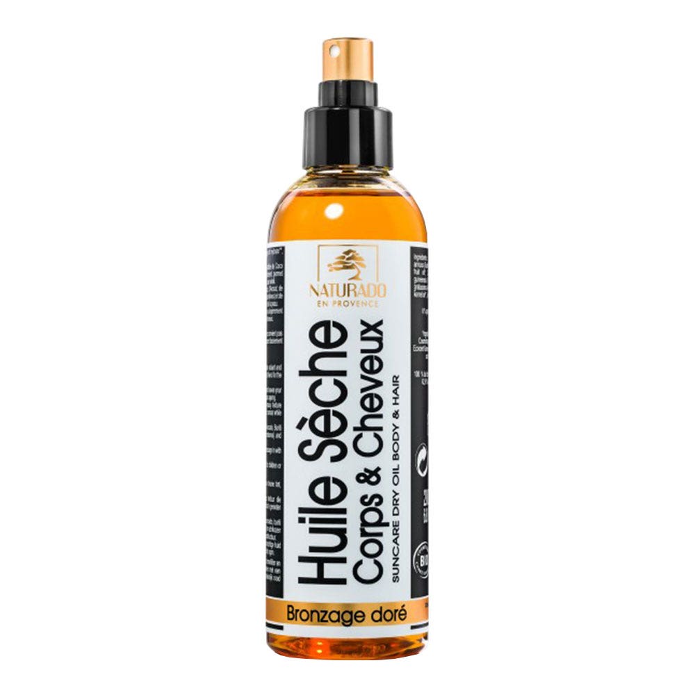 Naturado Olio secco doposole Bio Profumo Monoi 200 ml