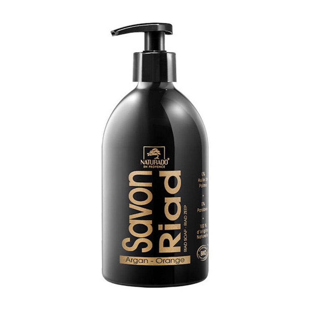 Naturado Sapone all'arancia di Riad Argan 500 ml
