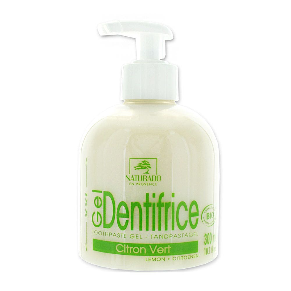 Naturado Gel dentifricio al Limone Bio 300 ml