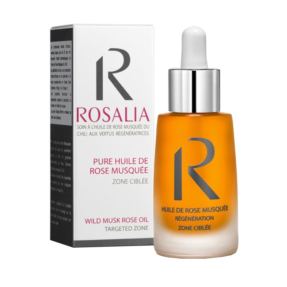Naturado Soin Huile De Rose Musquee Rosalia 30ml