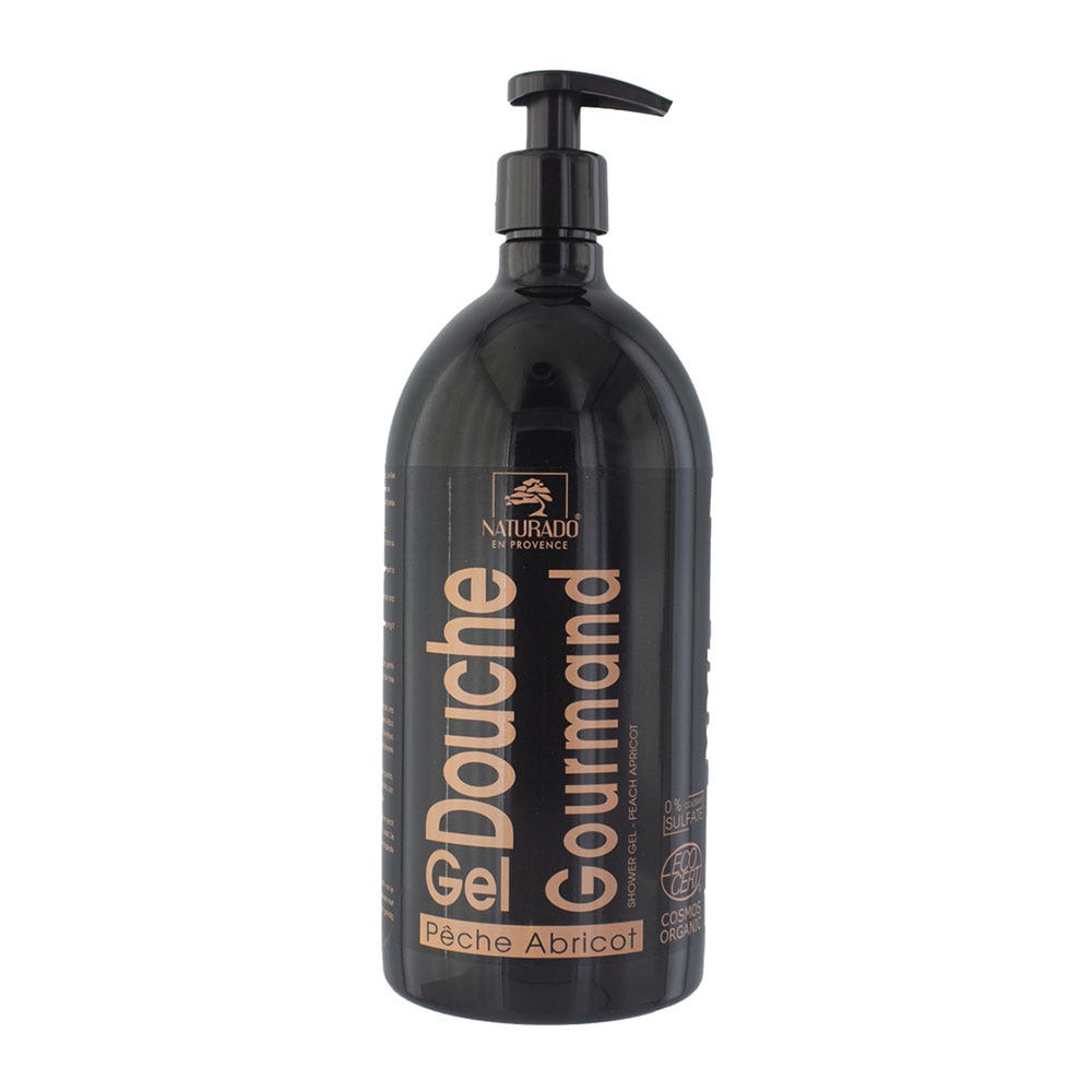 Naturado Gel doccia biologico Peche Abricot 1l