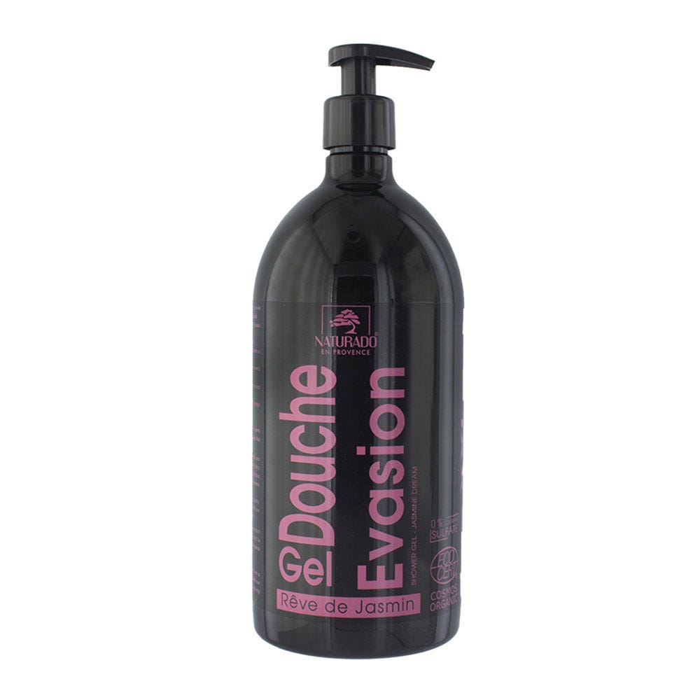 Naturado Gel Douche Evasion Reve De Jasmin Bio 1l