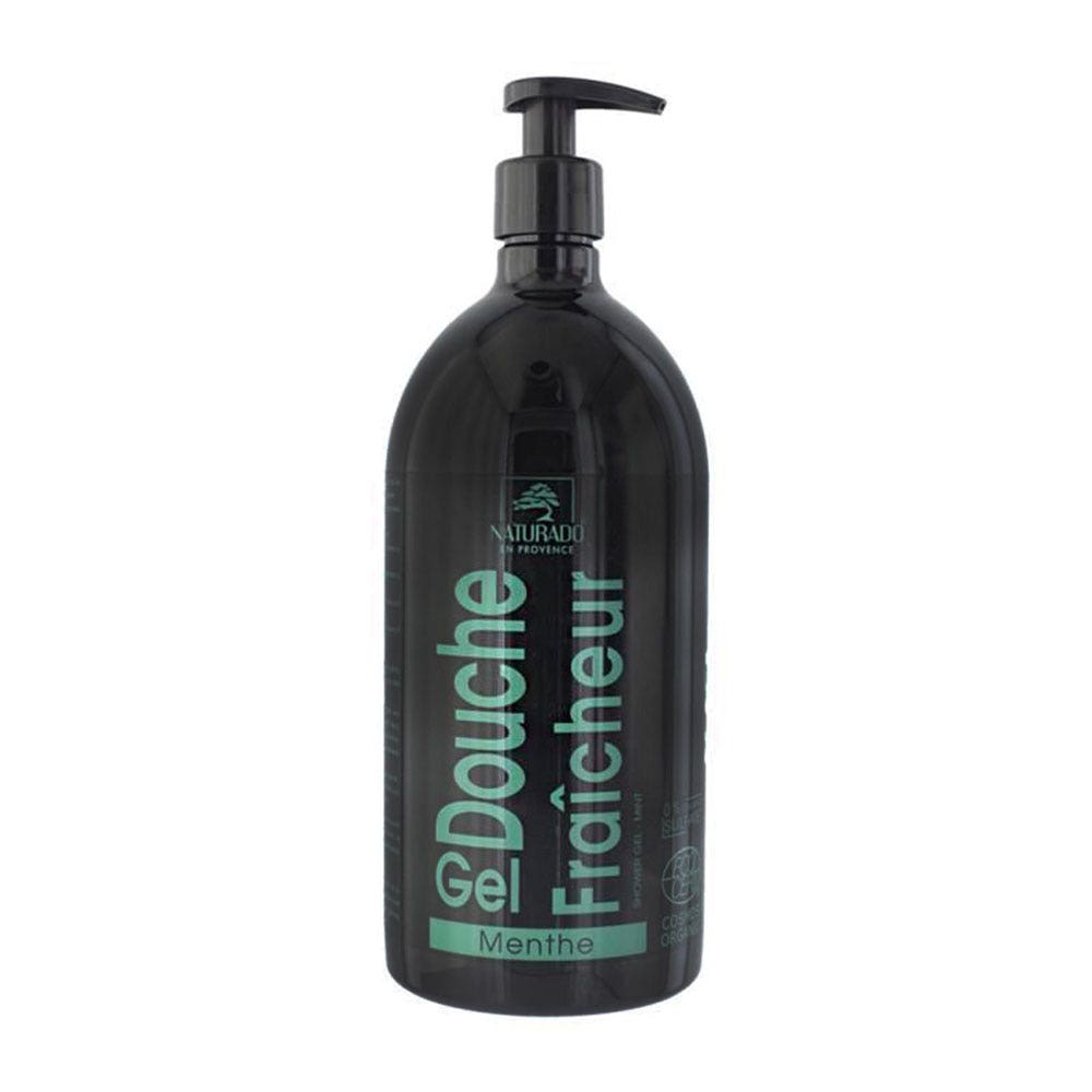 Naturado Gel doccia biologico alla menta fresca 1l