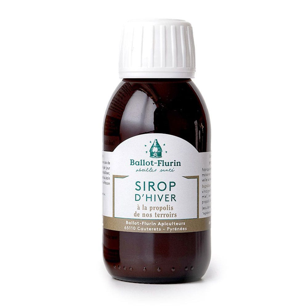 Ballot-Flurin Sciroppo d'inverno alla Propolis biologica 100ml