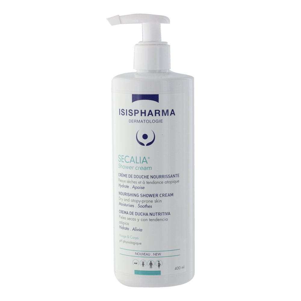 Isispharma Secalia Detergente effetto barriera per pelli a tendenza atopica 400 ml