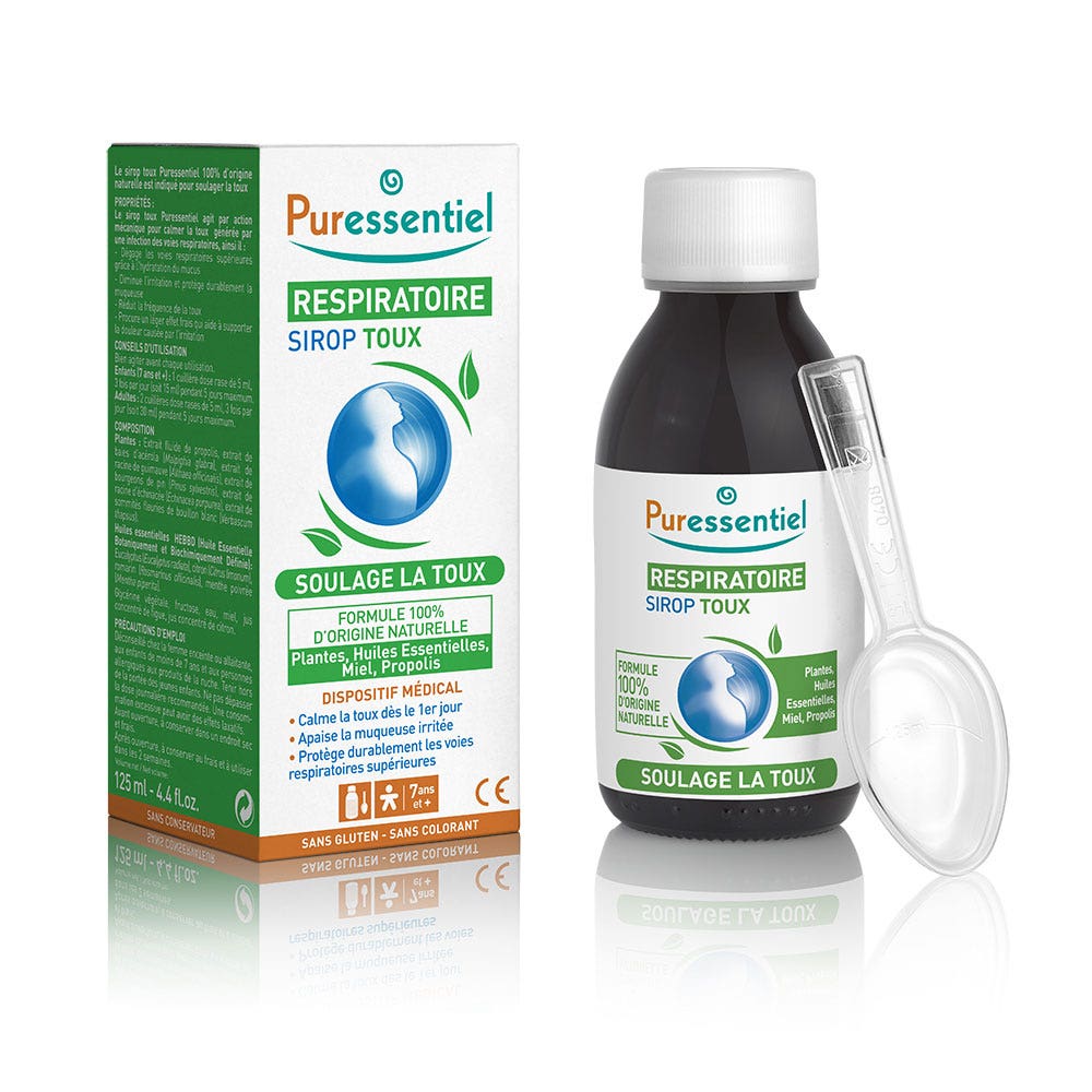 Puressentiel Respirazione Sciroppo tosse respiratoria 125 ml