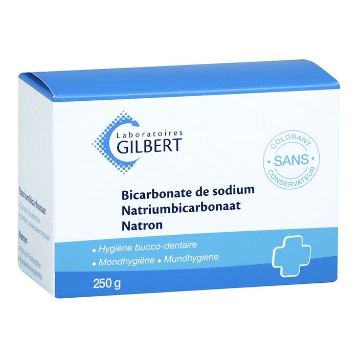 Bicarbonato di sodio 250 mg Gilbert