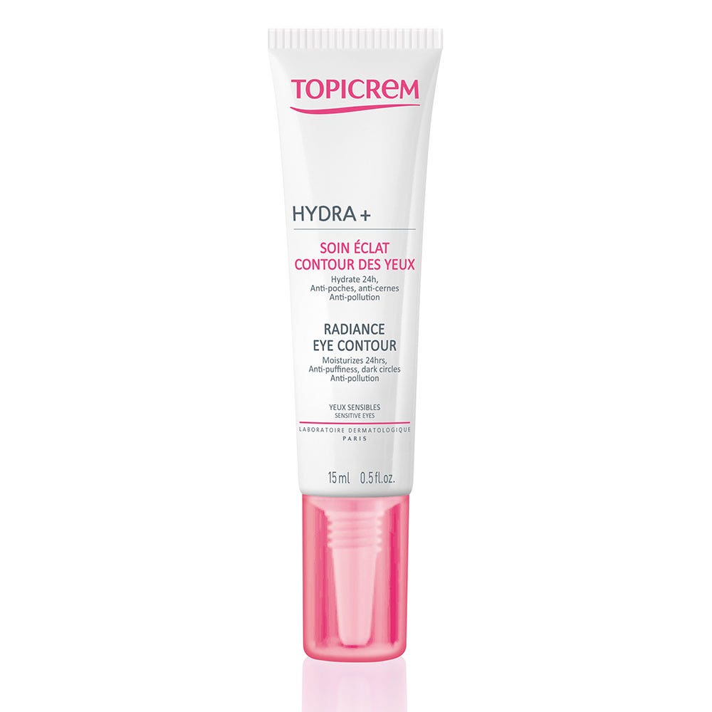 Topicrem Hydra+ Trattamento illuminante contorno occhi sensibili 15ml