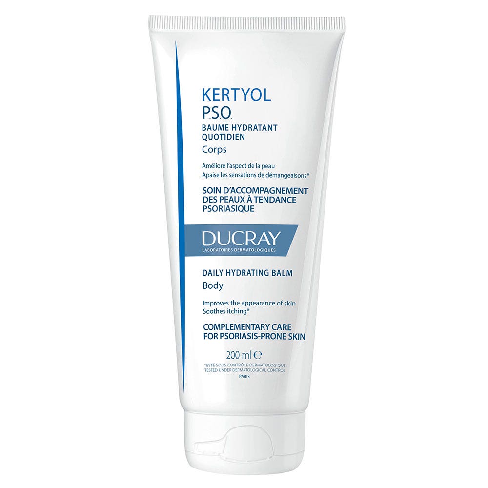 Ducray Kertyol P.S.O Balsamo Idratante Quotidiano Pelle a tendenza psoriasica 200ml