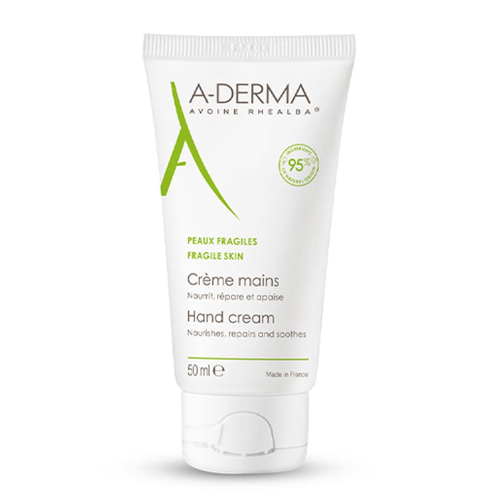 A-Derma Crema Mani Riparazione Intensa Reparation Intense 50ml