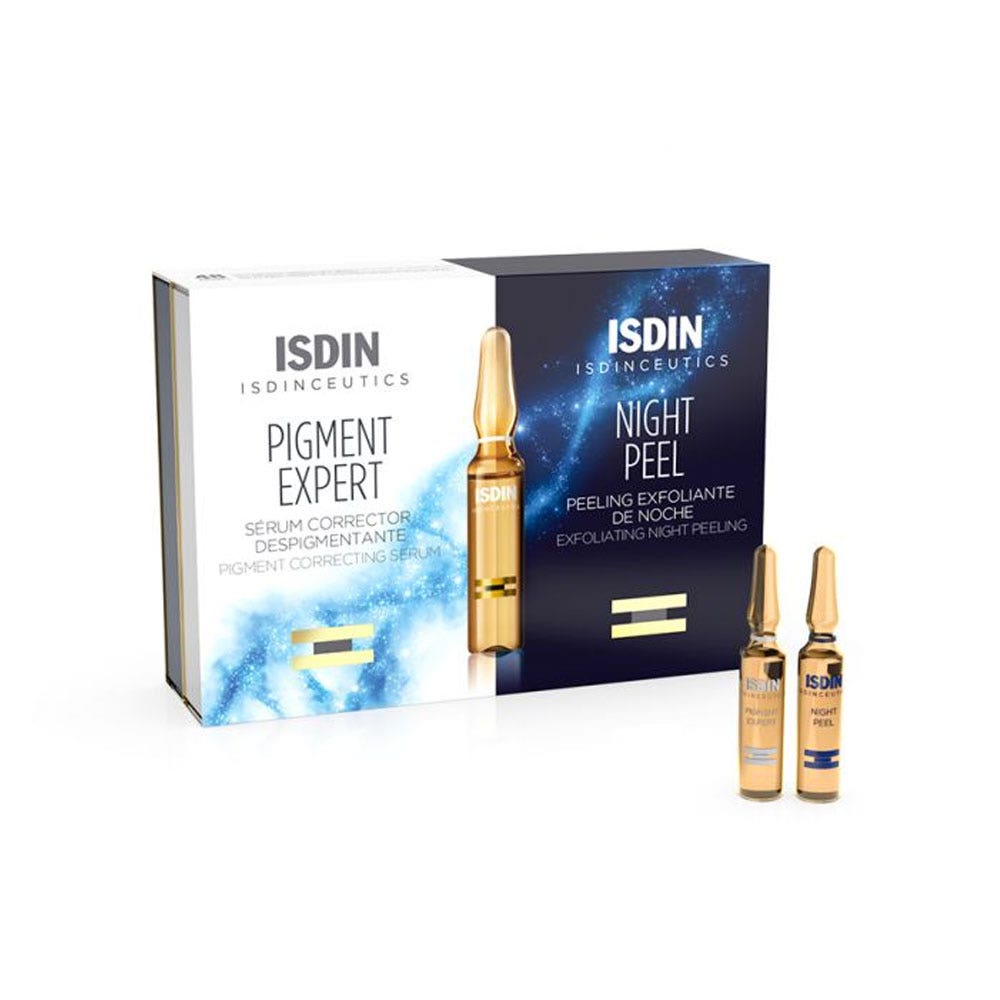 Isdin Night Peel Routine Pigment Expert 10+10 ampoules de 2ml