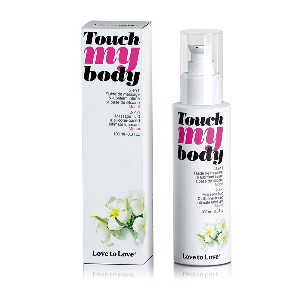 Love To Love Touch My Body 2in1 lubrificante intimo e massaggio Fluido 100ml