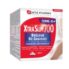 Forté Pharma XtraSlim Xtraslim 700 Donna 45 Anni e Più 120 Capsule Brucia Grassi Rondeurs Abdominales 120 comprimés