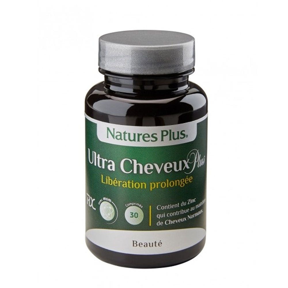 Nature'S Plus Ultra Capelli Plus 30 compresse