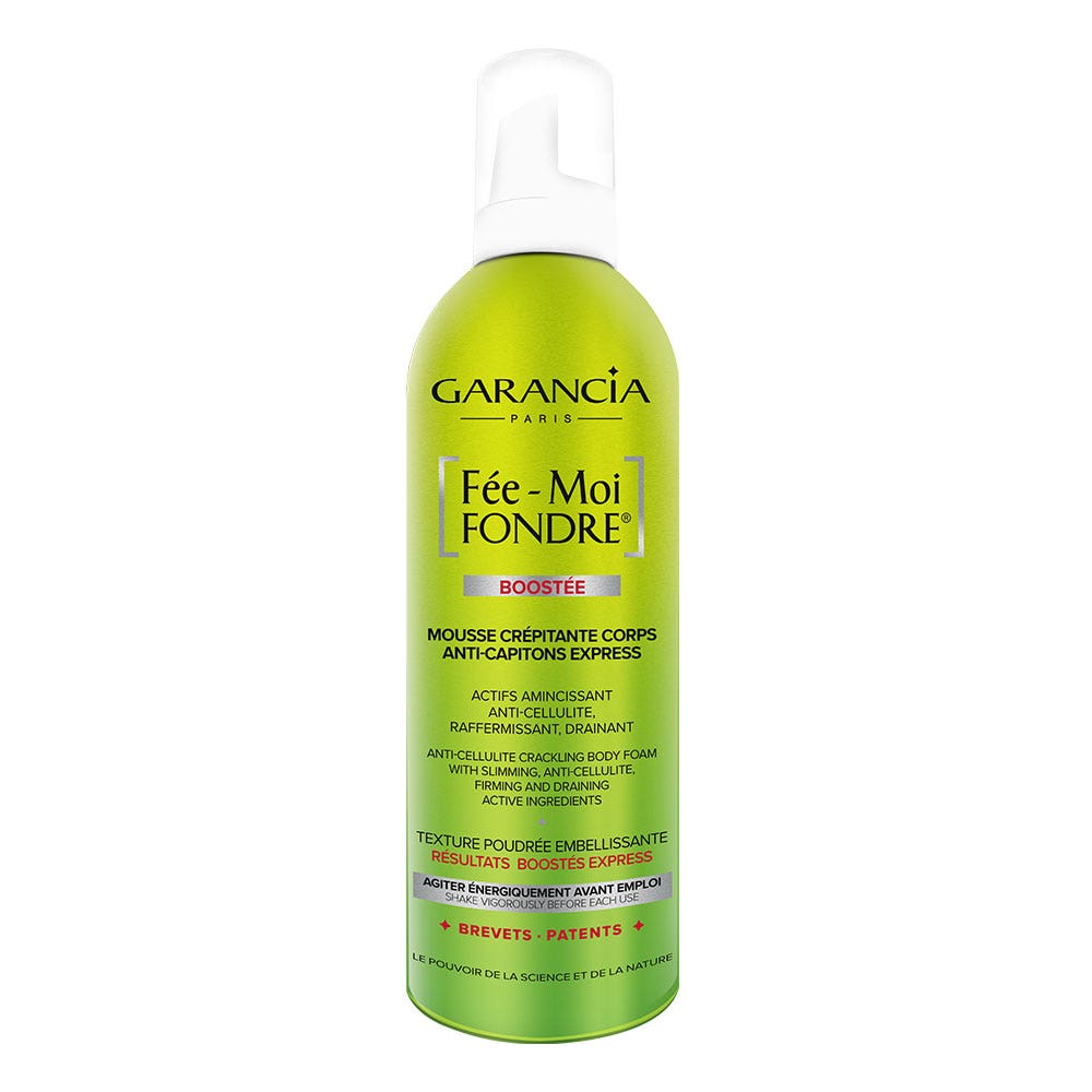 Garancia Fee-Moi fondre Schiuma Corpo scoppiettante Snellente Corps 400ml