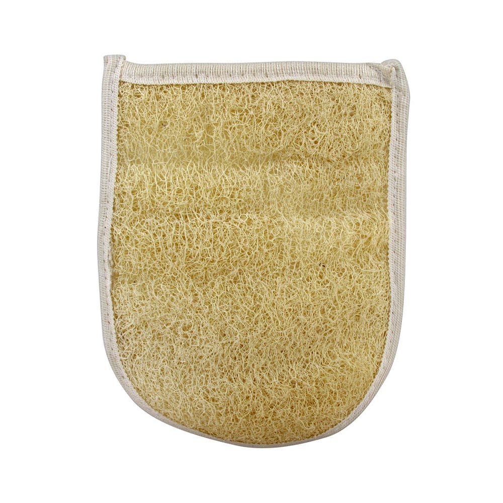 Estipharm Guanto da massaggio in loofah Bagno e toilette Tutti i tipi di pelle