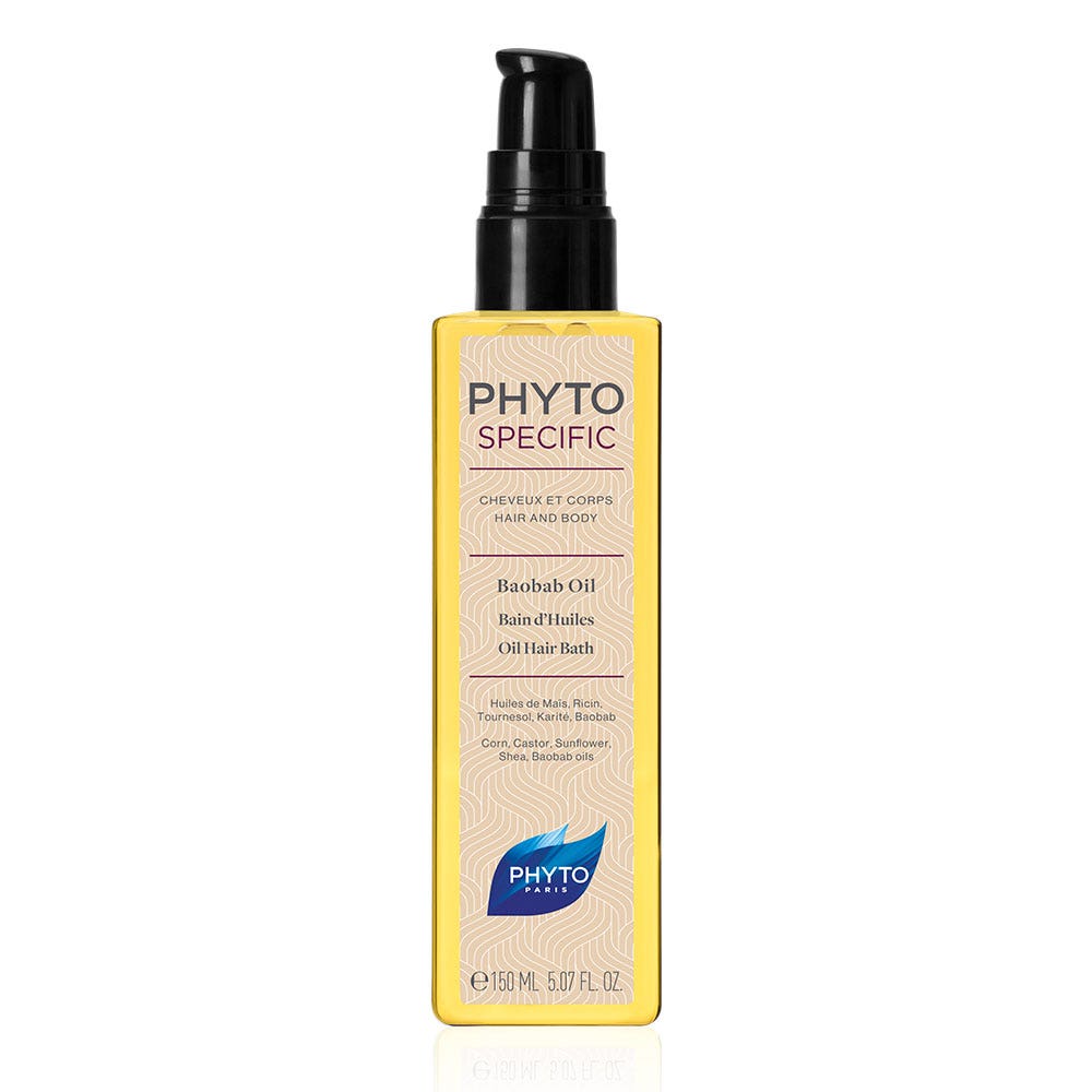 Phyto Paris Phytospecific Bagno all'Olio di Baobab Corpo e Capelli 150 ml