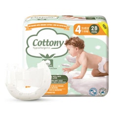 Cottony Pannolini per bambini T4 (7-18 Kg) x28