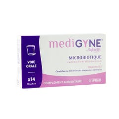 Saforelle Medigyne Microbiota orale 14 Geluli