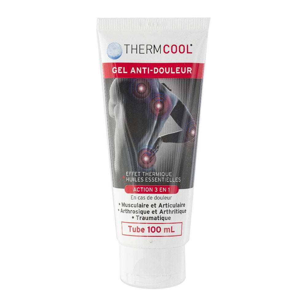 Bausch&Lomb ThermCool&Hot Gel antidolorifico per il freddo + Oli essenziali 100ml