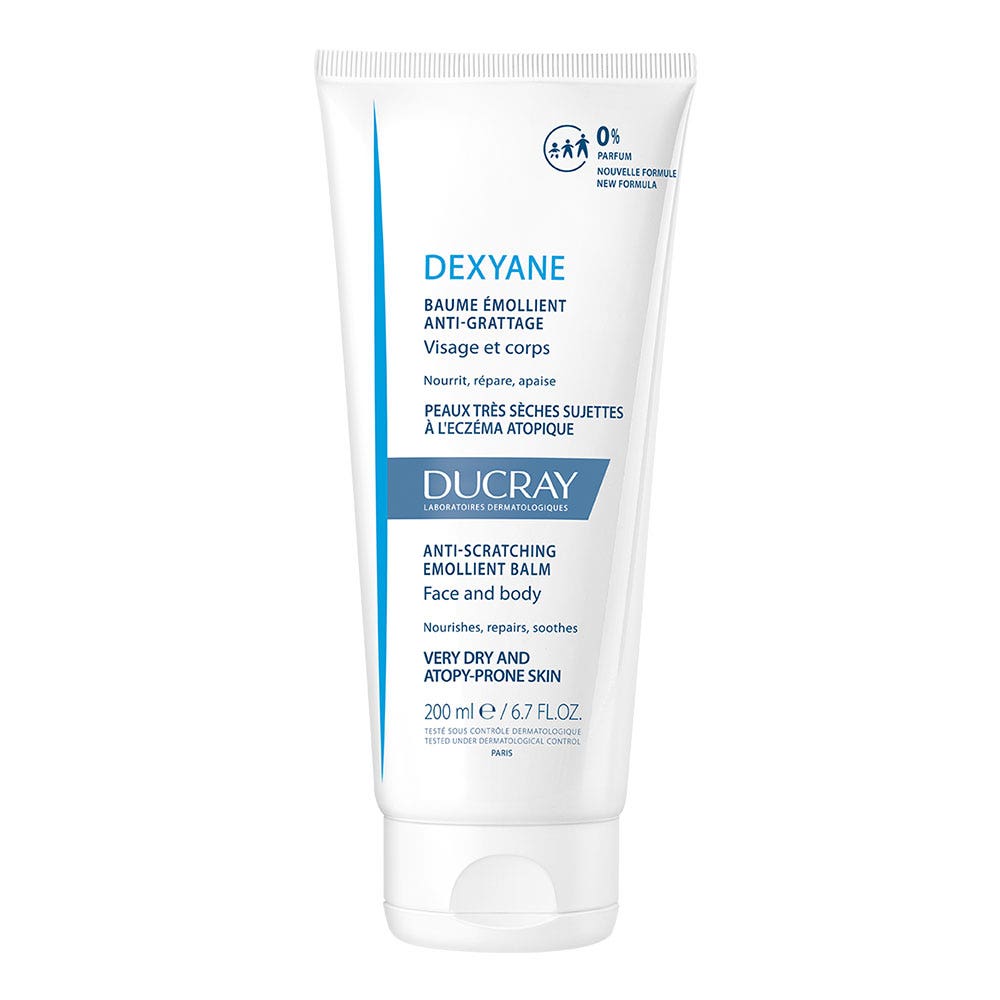Ducray Dexyane Balsamo emolliente anti-prurito Pelle molto secca a tendenza atopica 200 ml