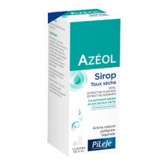 Pileje Azéol Azeol Sciroppo per la tosse secca 75ml
