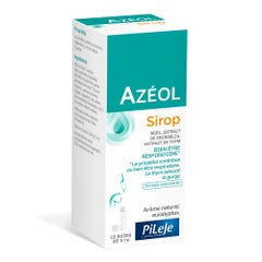 Pileje Azéol Azeol Sciroppo per il benessere delle vie respiratorie 75 ml