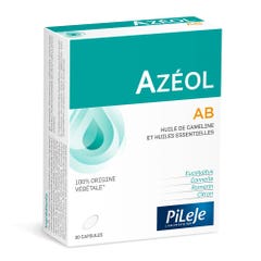 Pileje Azéol Ab 30 Capsule Azeol 30 capsules