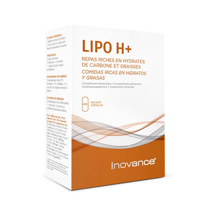 Inovance Lipo H+ 60 compresse