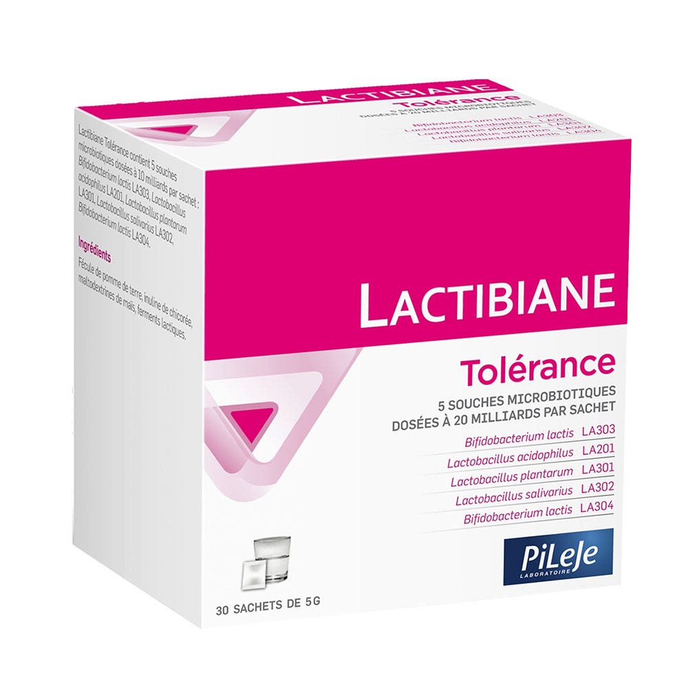 Pileje Lactibiane Tolérance 5g